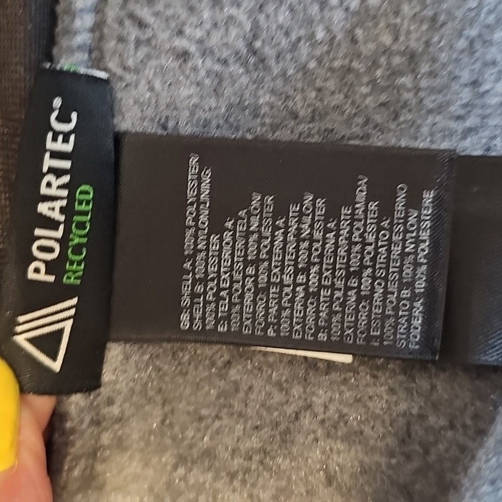 The North Face Men's Two-Tone Performance Jacket XL POLARTEC - Picture 12 of 16